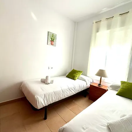 Apartamento Mirador De Doñana, Living Sur *