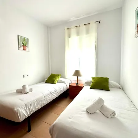 Apartamento Mirador De Doñana, Living Sur