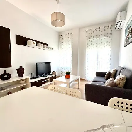 Apartamento Mirador De Doñana, Living Sur